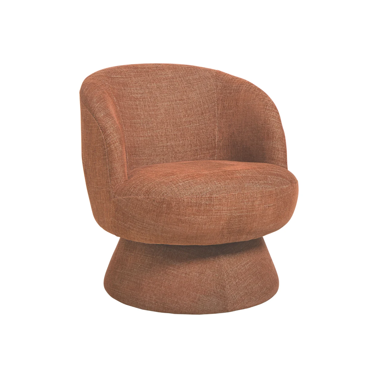 Packshot van fauteuil luzarra roest