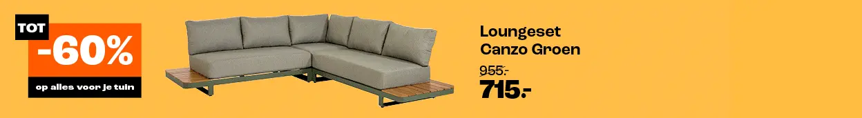 Smalle banner desktop - Loungesets van/voor - Week 22/23 - BE