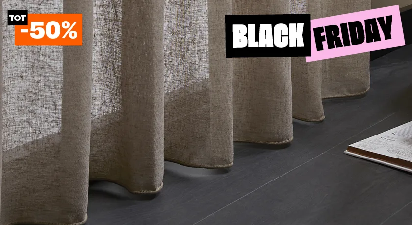 Tot 50% op heel veel voor je raam