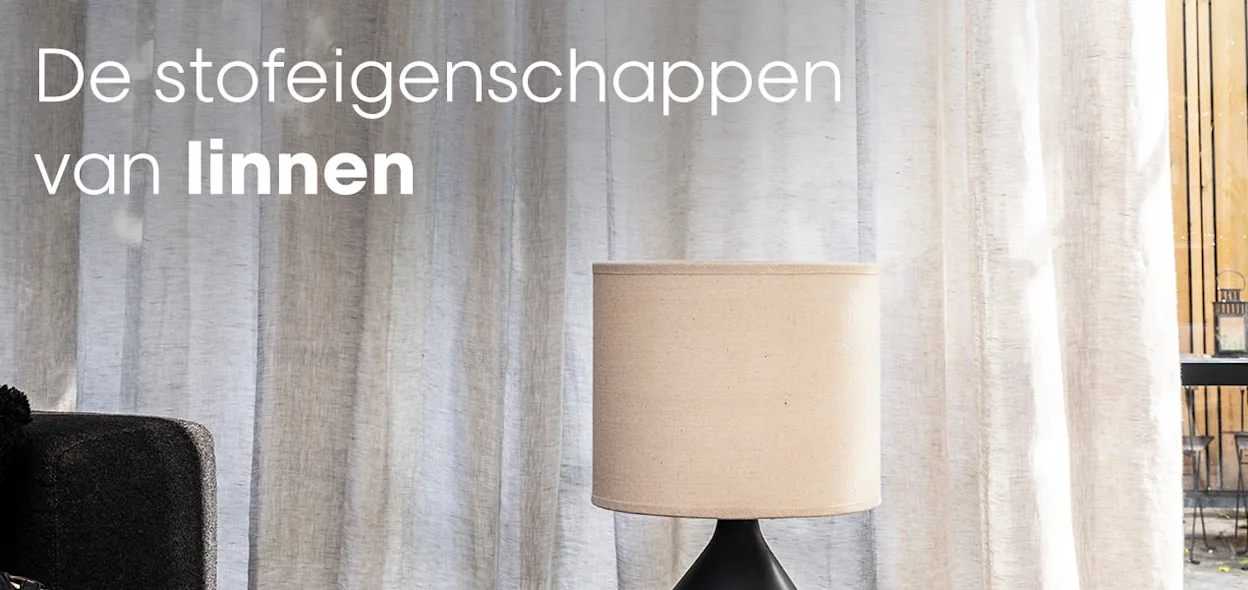 De stofeigenschappen van linnen