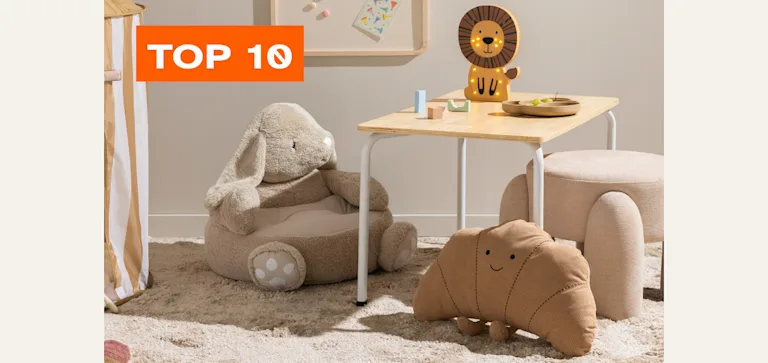 Bekijk de top 10 populairste poefen