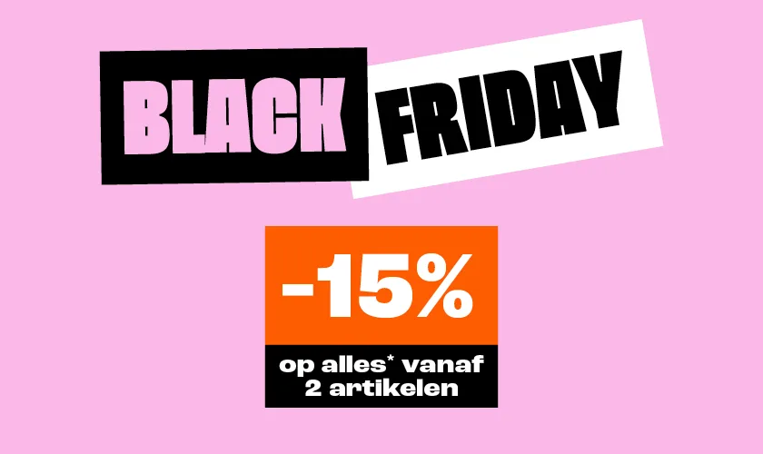 15% korting vanaf 2 stuks w48