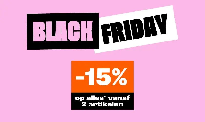 15% korting vanaf 2 stuks w48