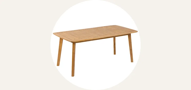 Eettafels voor buiten