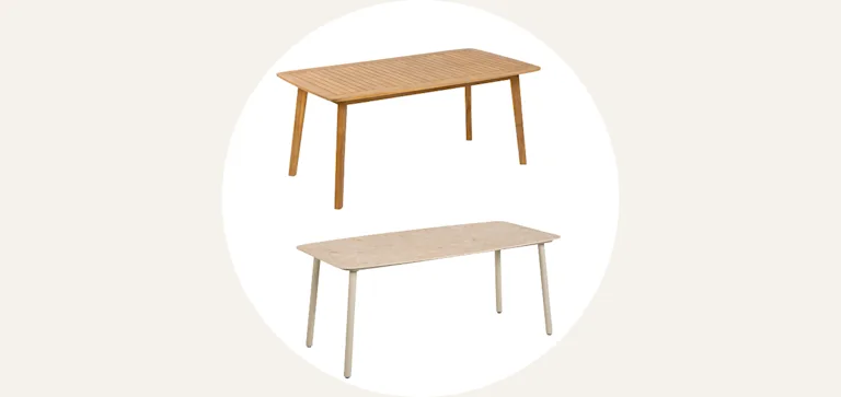 Eettafels voor buiten