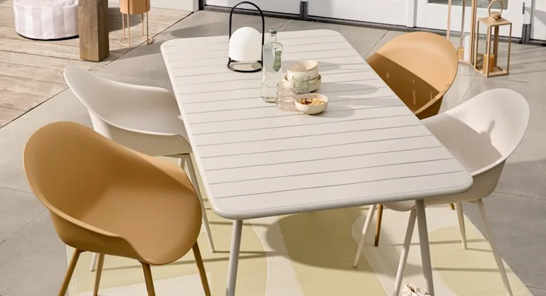 Eettafels voor buiten