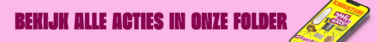 Bekijk al onze acties in de folder!