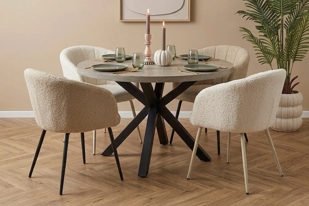 Teddy eetkamerstoel