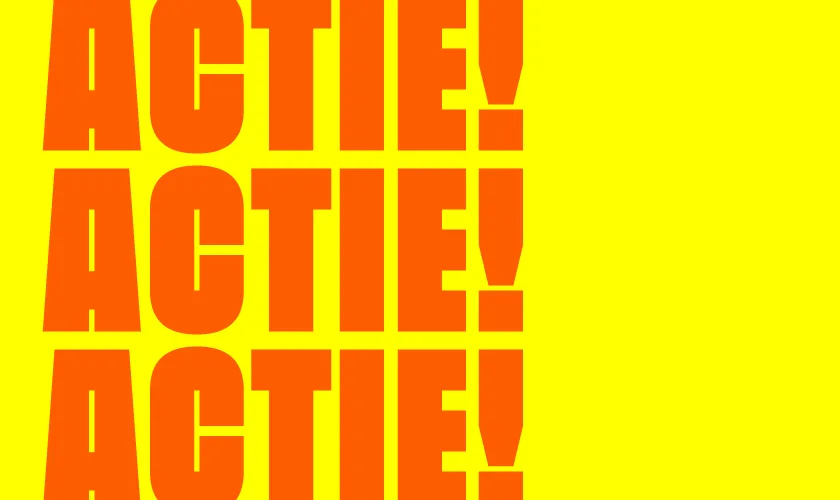 Bekijk alle acties van deze week