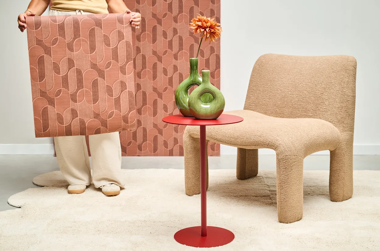Retro behang voor Woontrend Funtastic Retro