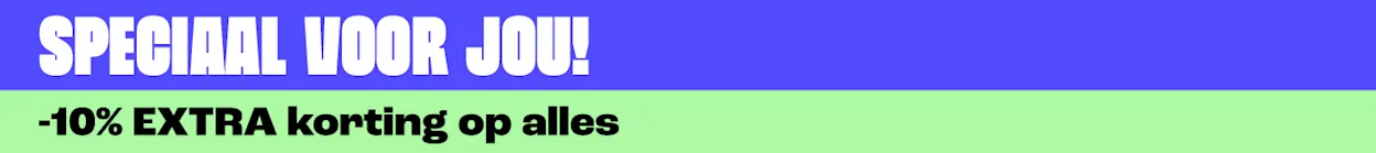 Unieke code 10% korting