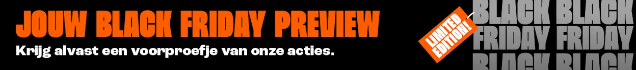 Jouw black friday preview 2026