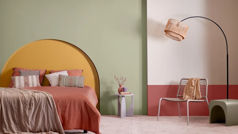 Diverse soorten verf voor het interieur