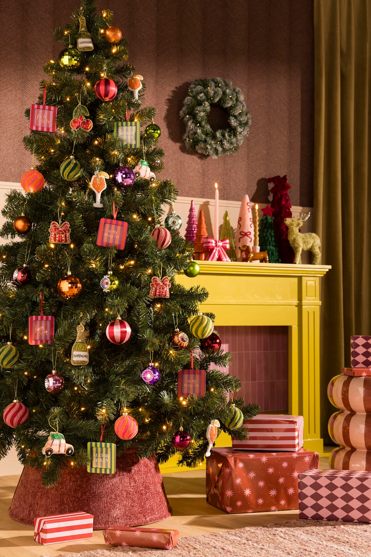 Ontdek kersttrend Funky Fusion