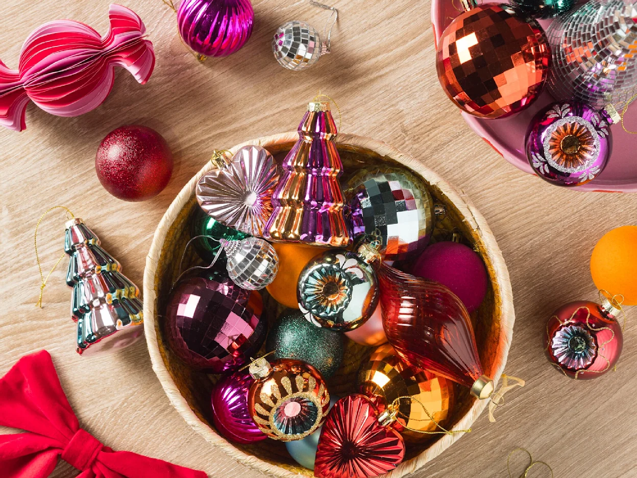 Ontdek de kleurrijke kersttrend