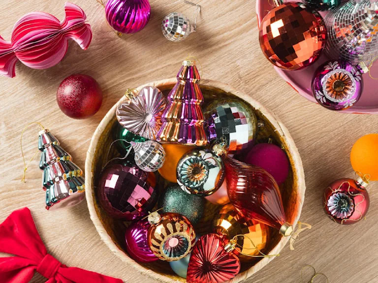 Ontdek de kleurrijke kersttrend