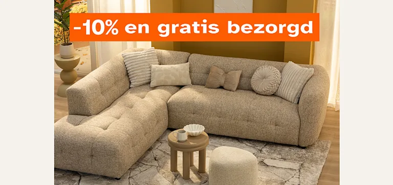 Alle banken gratis bezorgd ter waarde van €59,99 + 10% korting - Bekijk alle banken