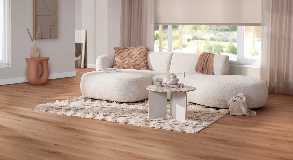 Houtlook vloer, woonkamer