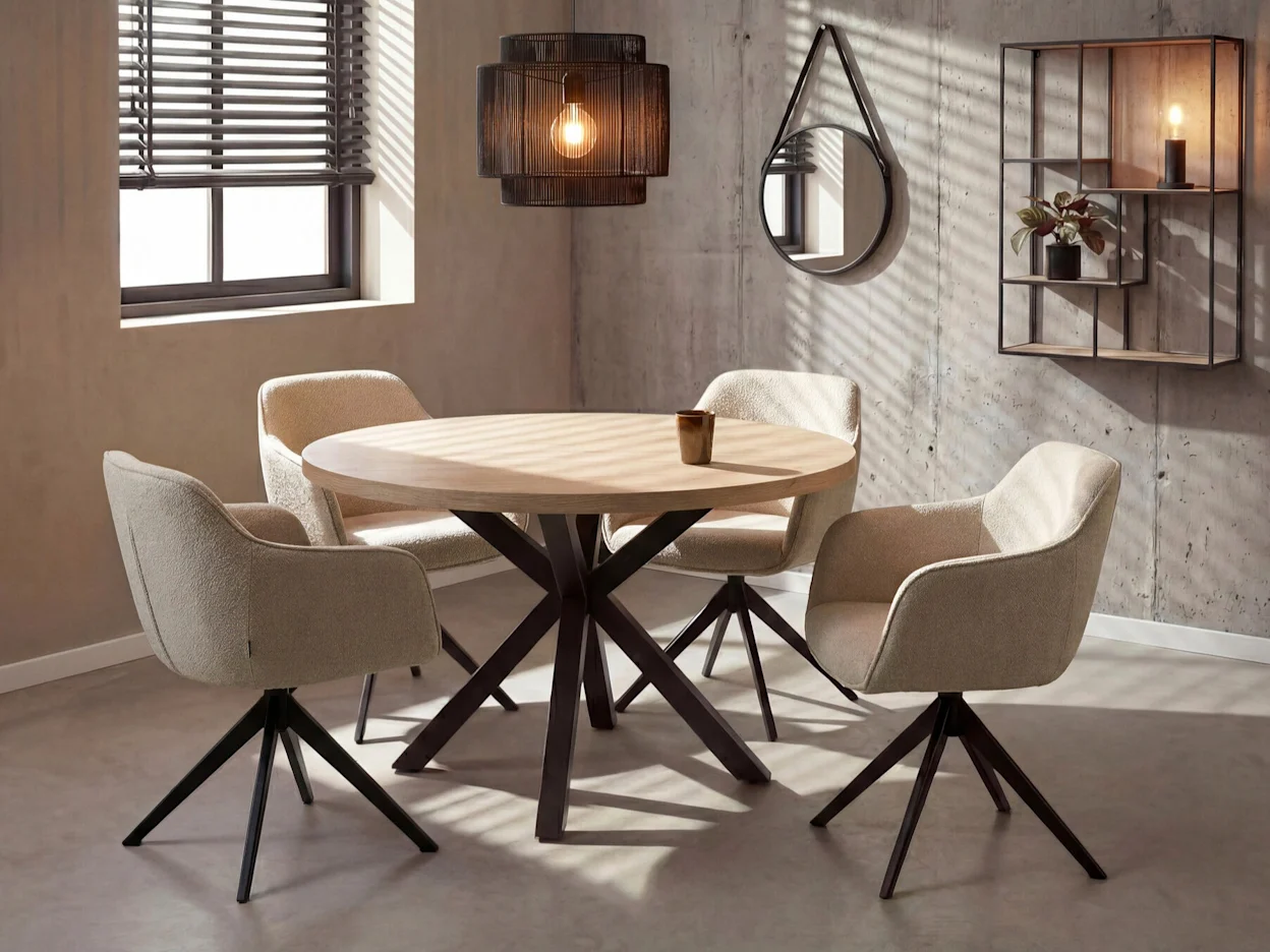 Eettafel industrieel