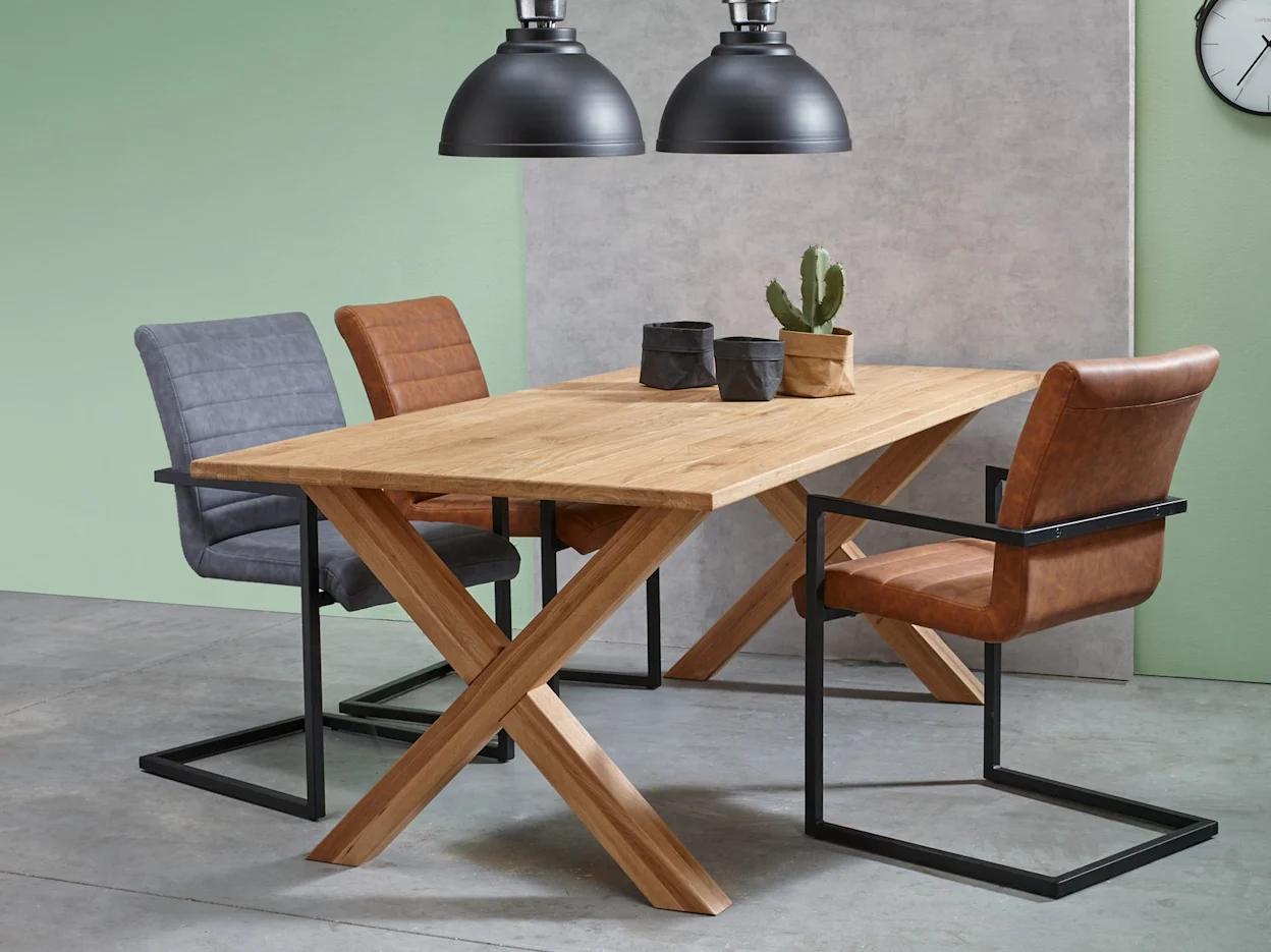 Eettafel industrieel