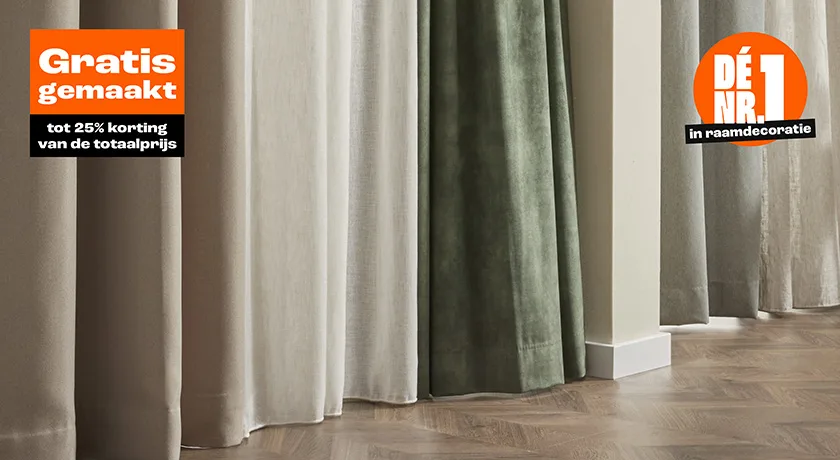 De 80 meest populaire gordijnen gratis gemaakt