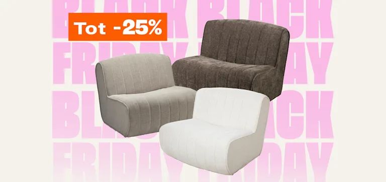 Tot 25% korting op Fauteuil Busto