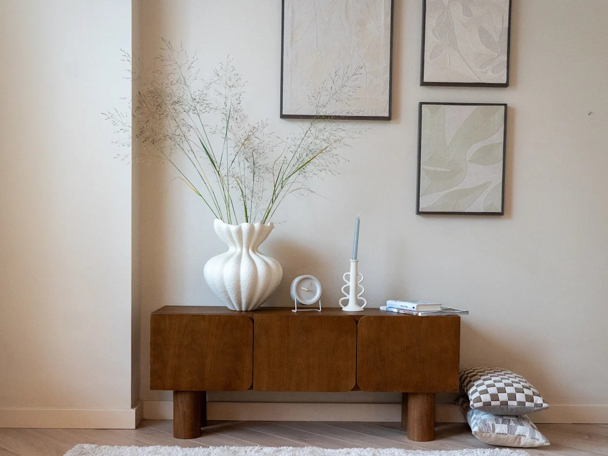 Wanddecoratie in de slaapkamer