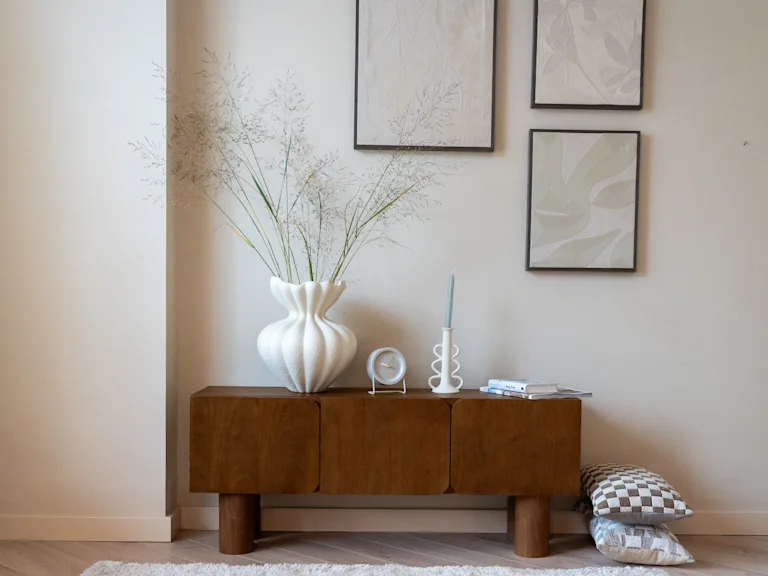 Wanddecoratie in de slaapkamer