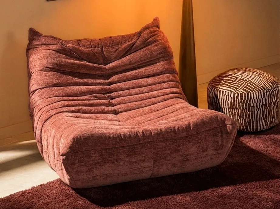 Roze fauteuils