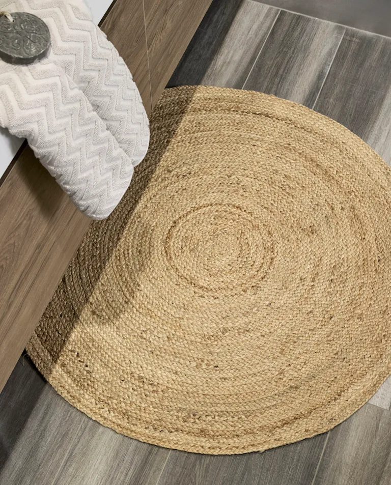 Jute vloerkleden