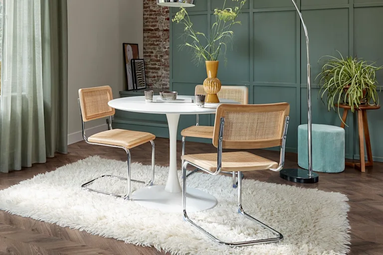 Rotan eetkamerstoelen