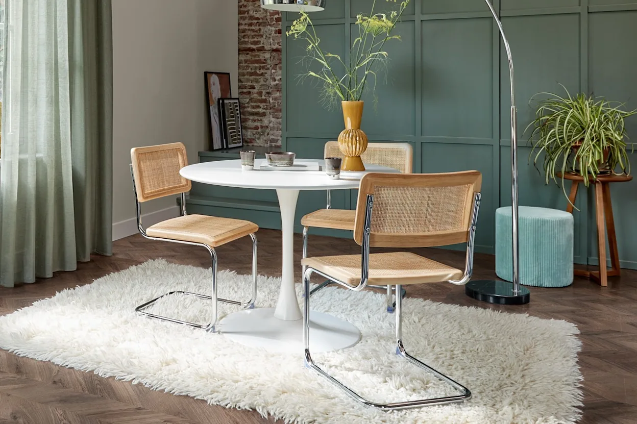 Rotan eetkamerstoelen