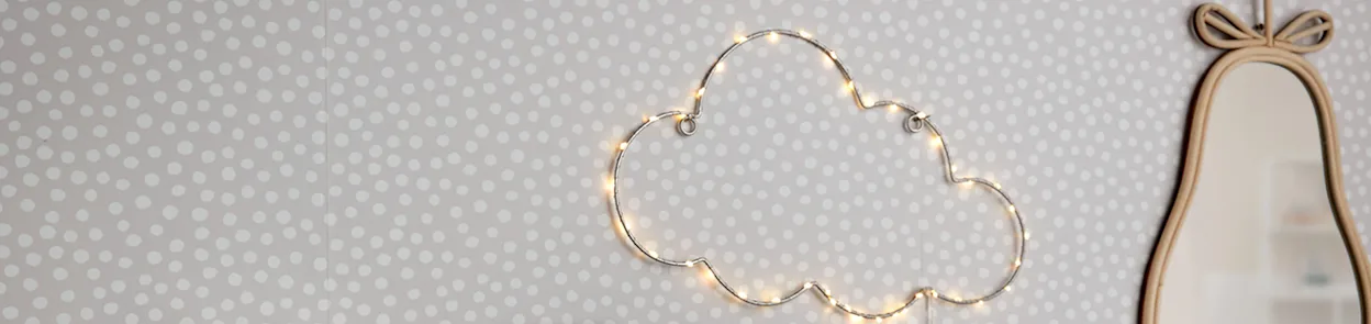 Kinderkamer - Stippels - Zand kleur