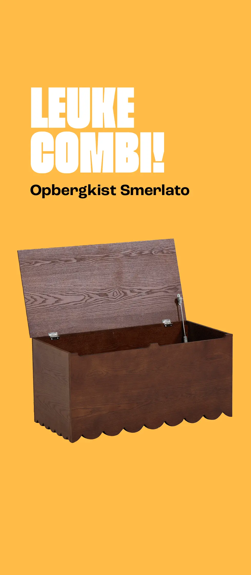 Product tile banner - Opbergkisten Smerlato