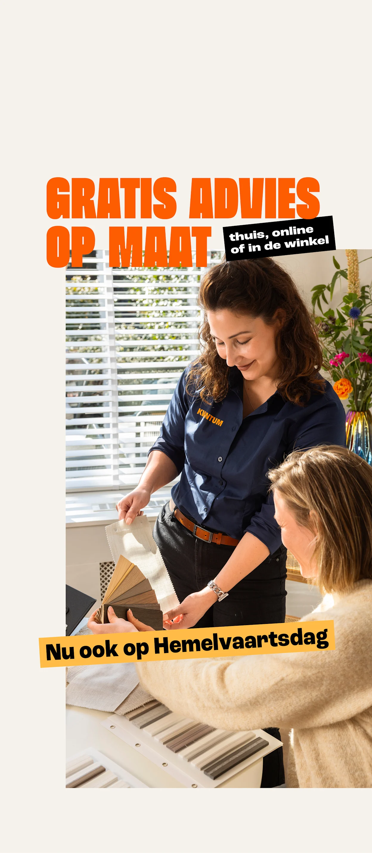 Product tile - advies aan huis - icm hemelvaart