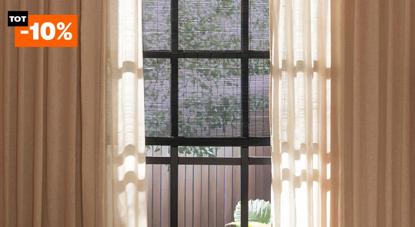 Tot 10% korting op heel veel voor je raam