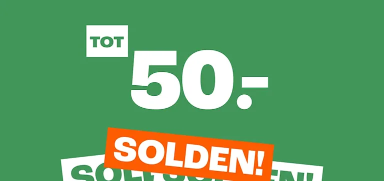 Bekijk alle solden artikelen tot €50,-