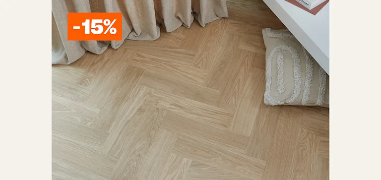 15% korting op alle vinyl