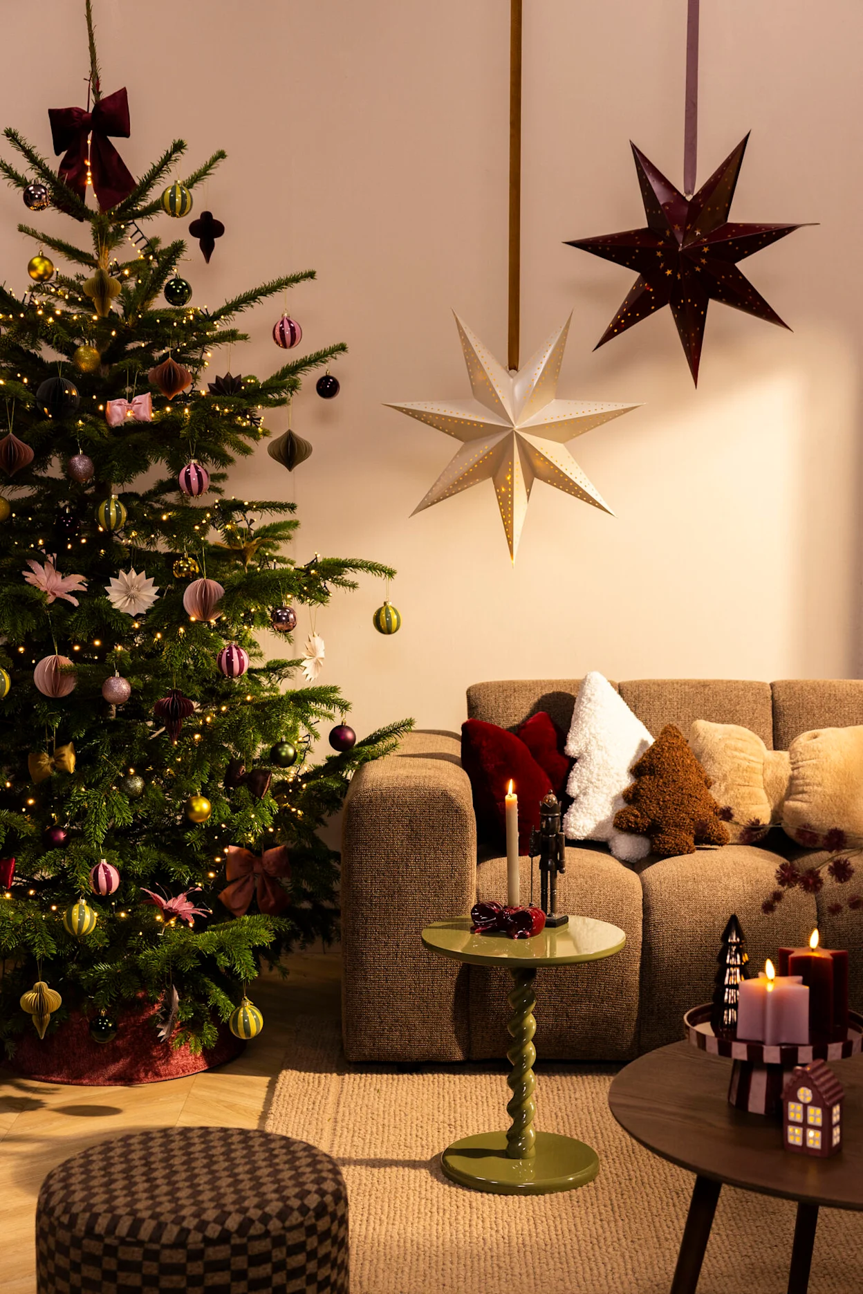 Bekijk kersttrend Hazel Harmony