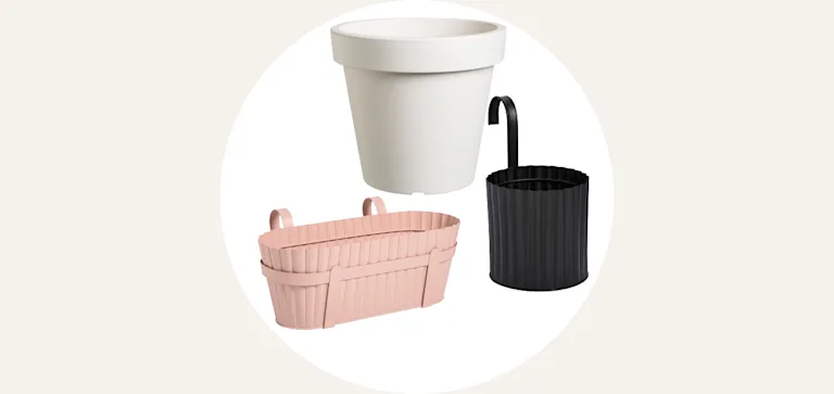 Cardlist - Bloempotten buiten