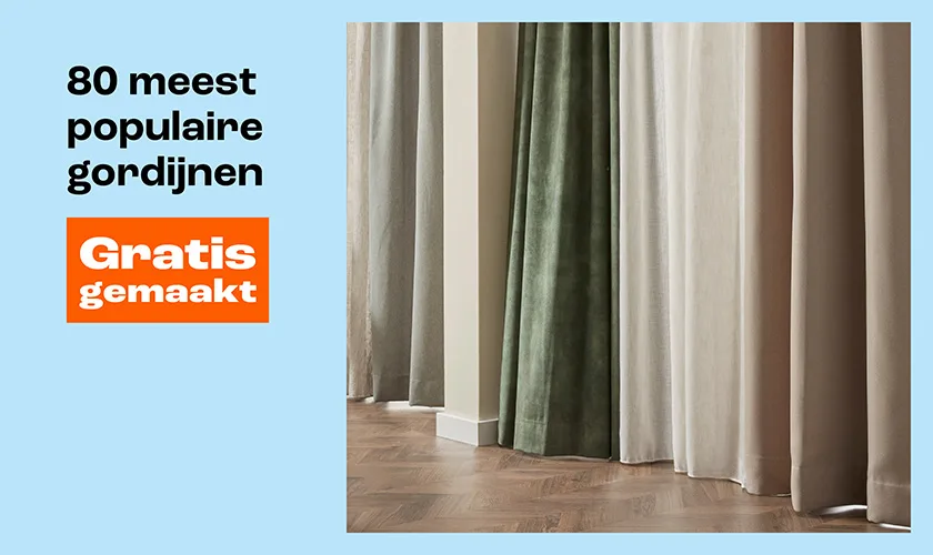 De 80 meest populaire gordijnen gratis gemaakt