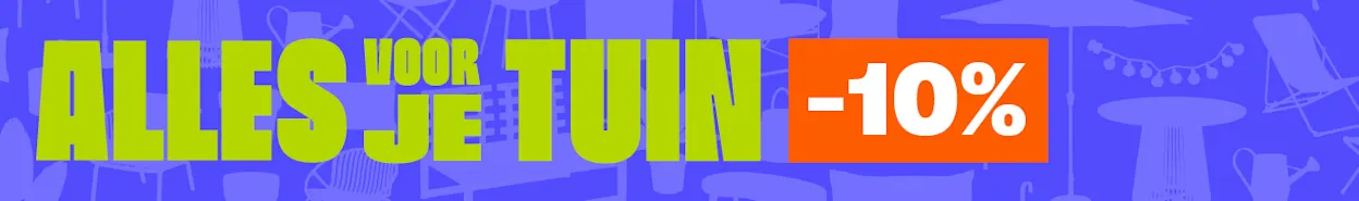 10% korting op alles voor je tuin
