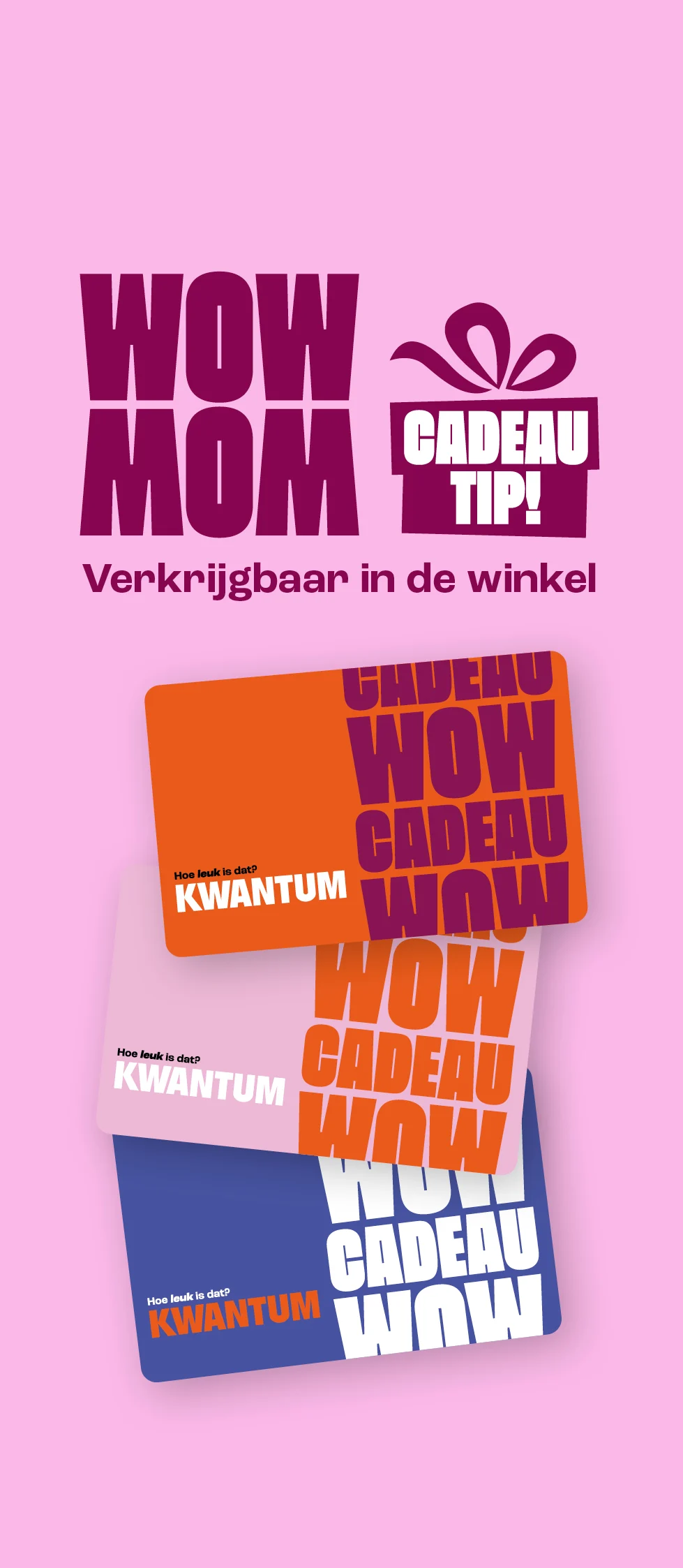 Haal nu deze te leuke cadeaubonnen in de winkel!