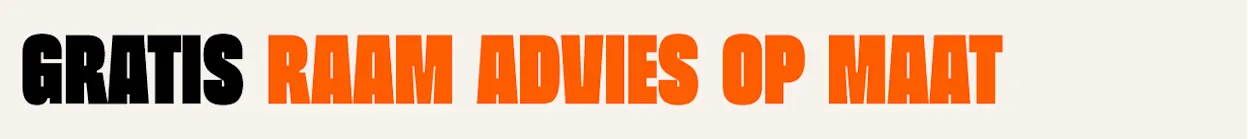 Gratis raam advies op maat: thuis, online of in de winkel