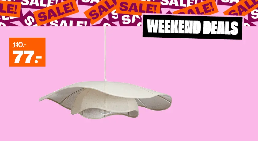 Tot 30% korting op diverse lampen