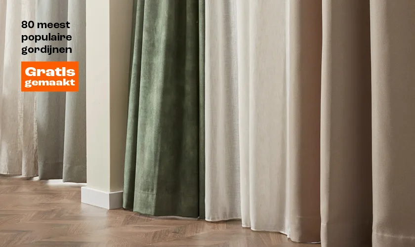 De 80 meest populaire gordijnen gratis gemaakt