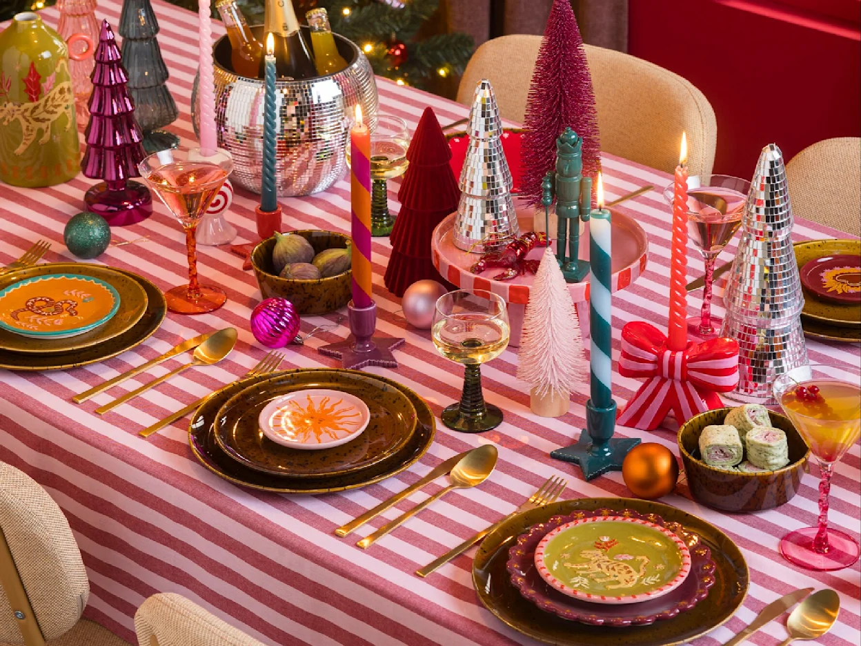 Bekijk tips voor een feestelijk gedekte tafel