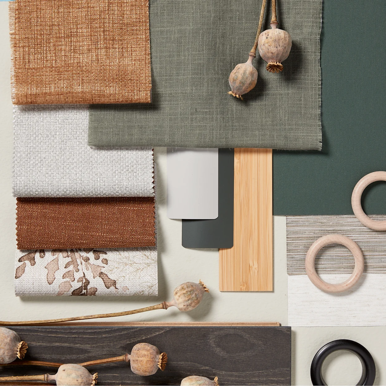 Kleur, materiaal & dessin kiezen vouwgordijnen
