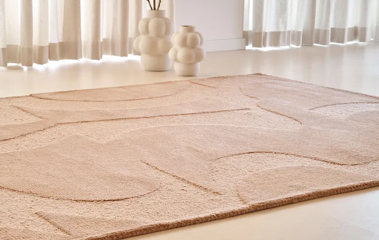 Scandinavische vloerkleed voor woontrend Nordic Motion