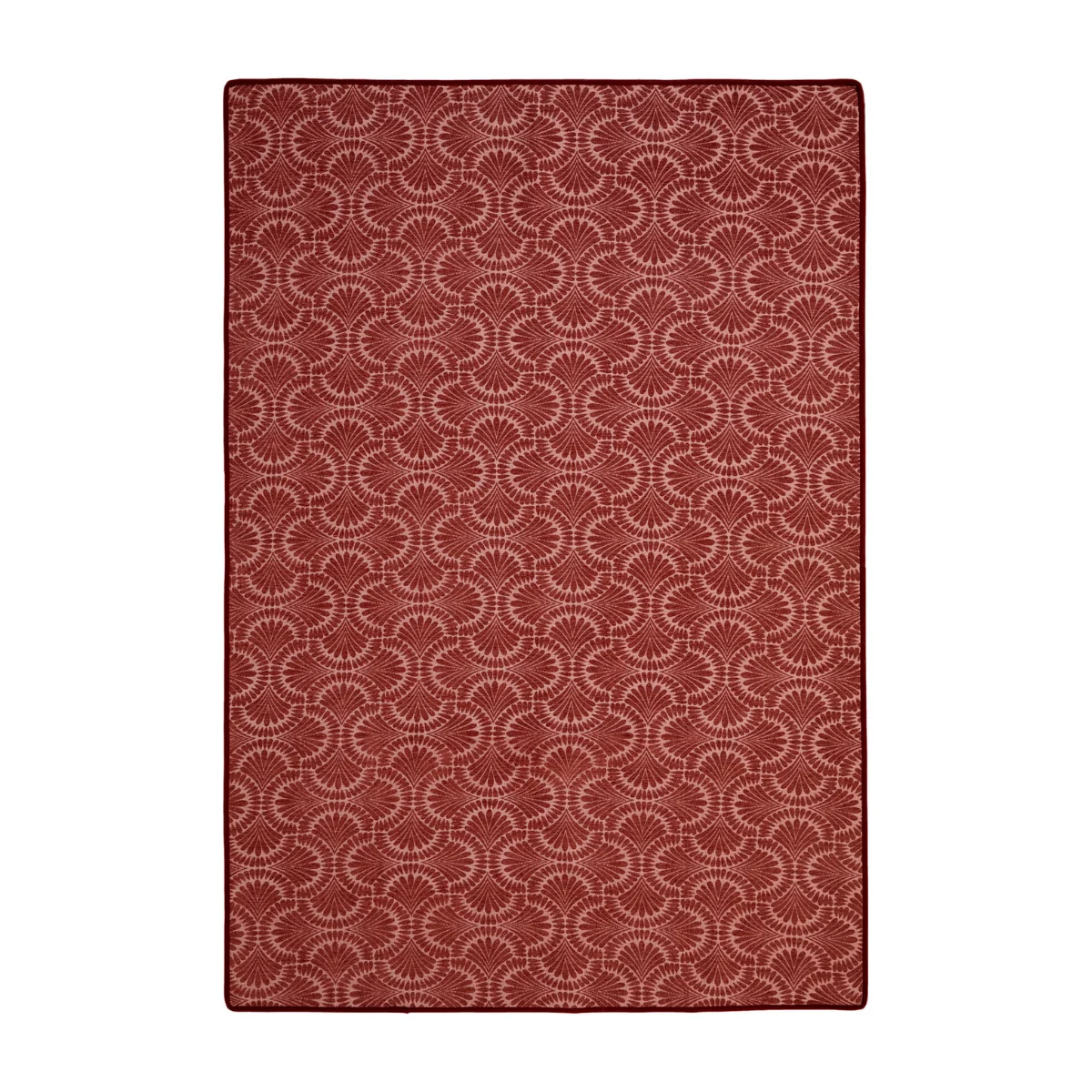 Vloerkleed Selby Bordeaux